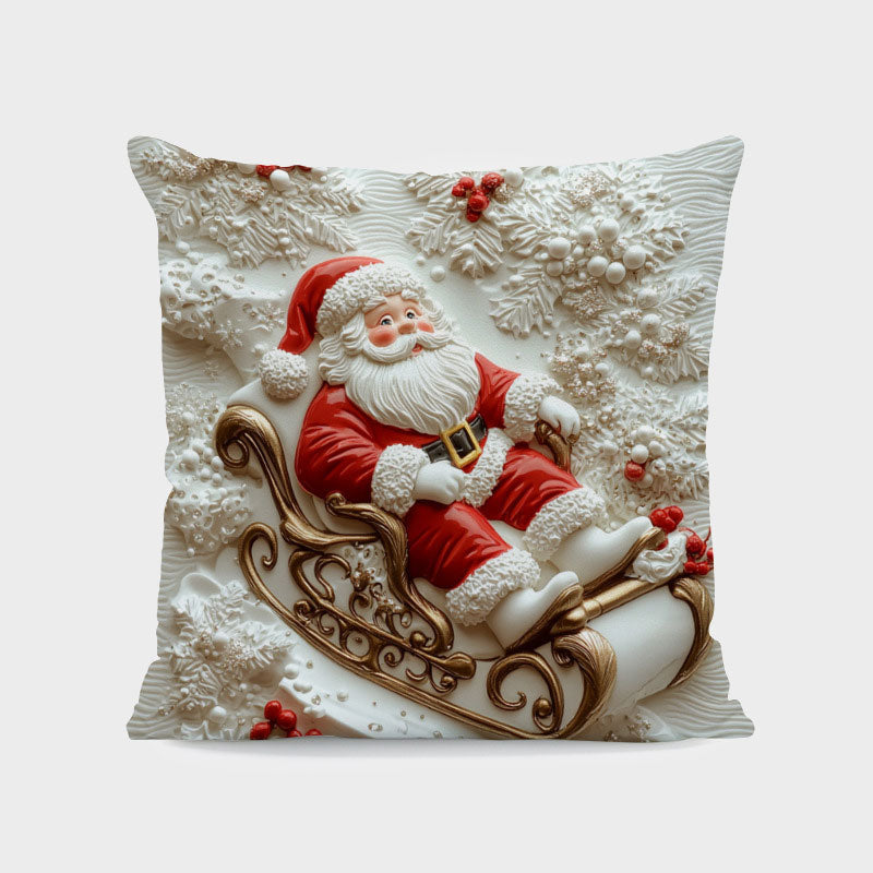 🎄Christmas 3D Printed Pillowcases✨