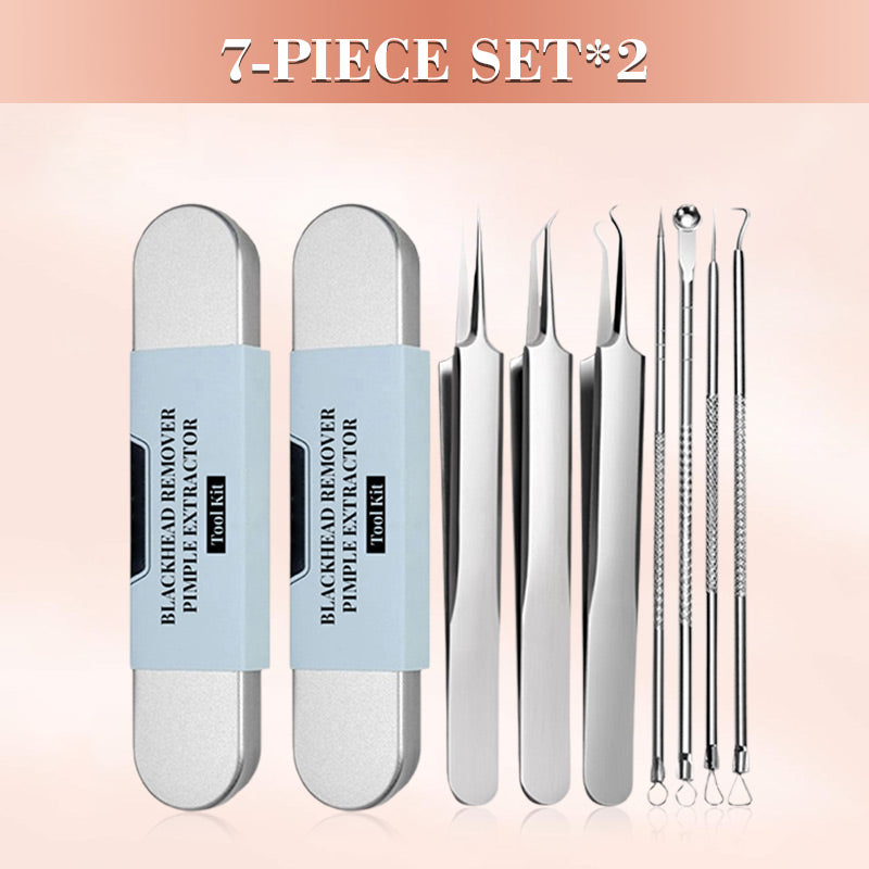 Ultimate Blackhead Extraction Tool Kit (7-Piece Set)