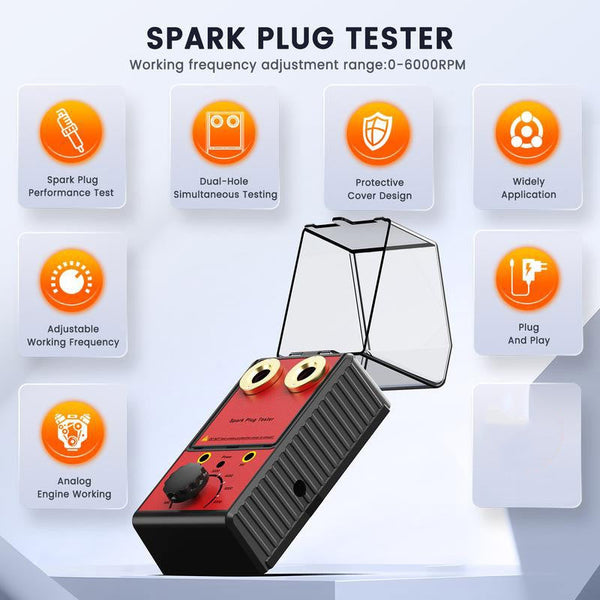 Dual Spark Plug Tester
