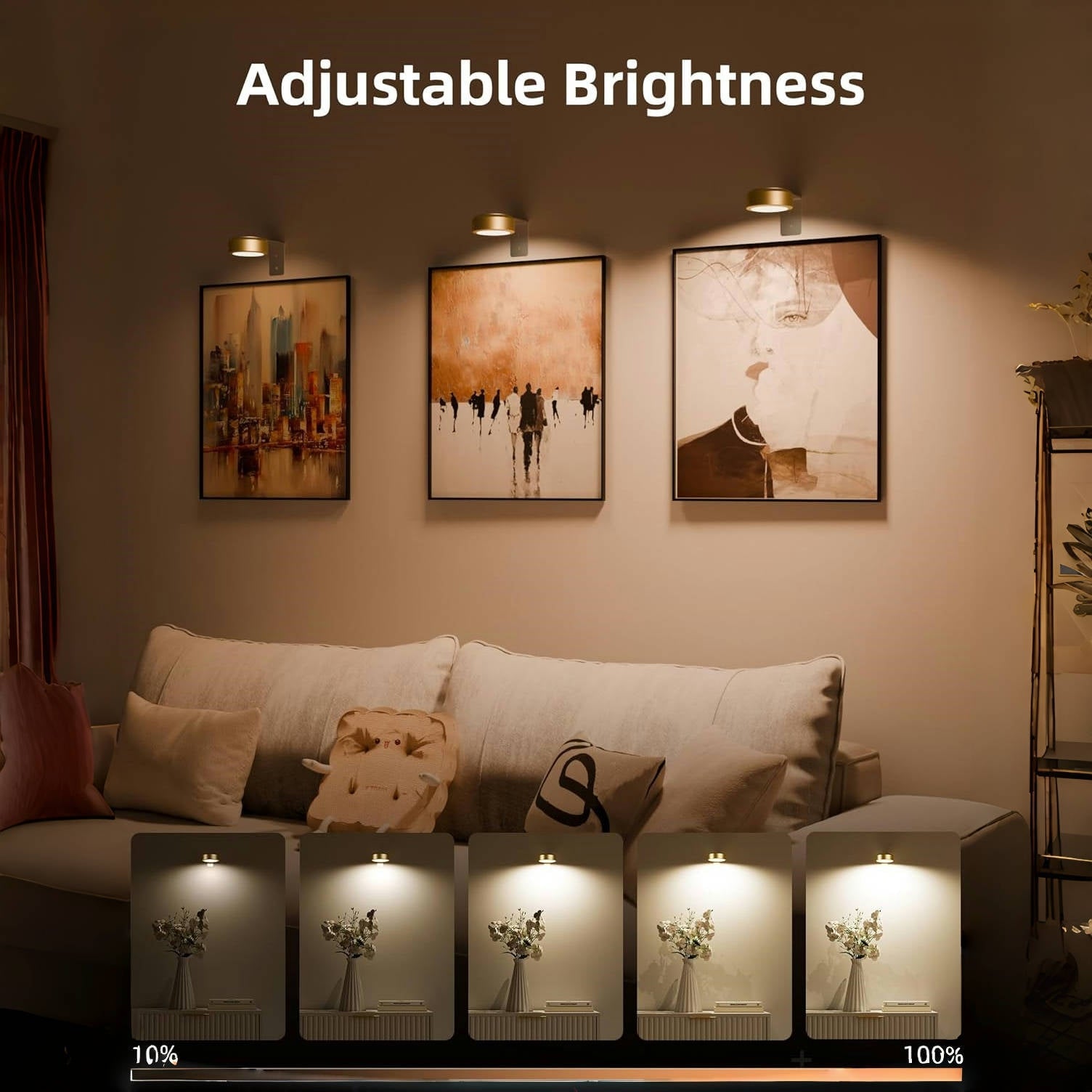 Radiant Art Wall Lights