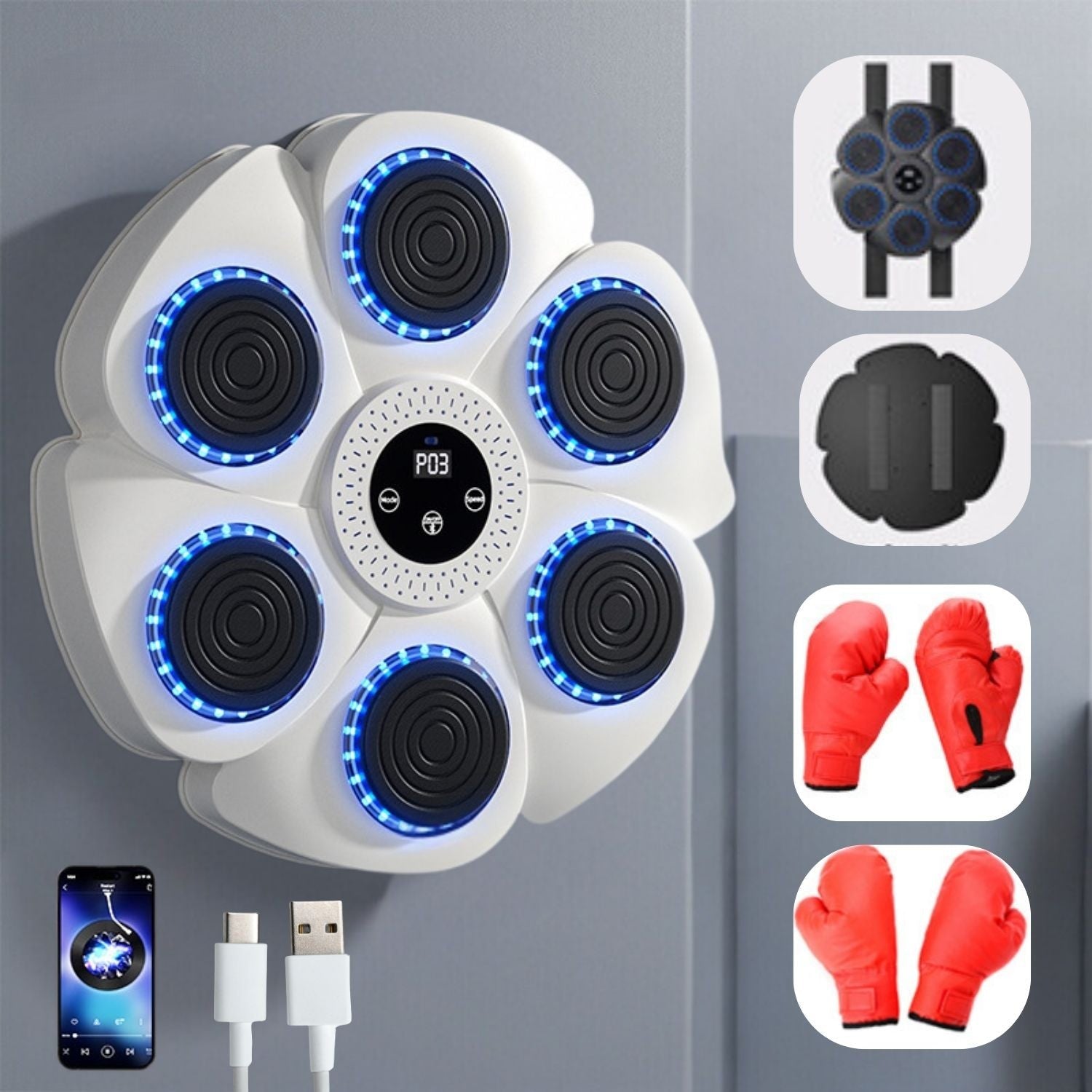 BoxPro™ Smart Boxing Machine