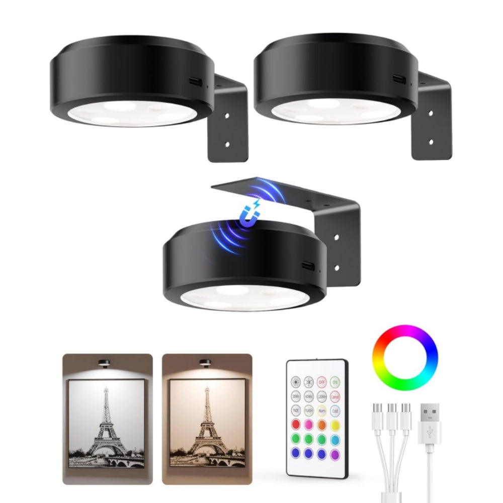 Radiant Art Wall Lights