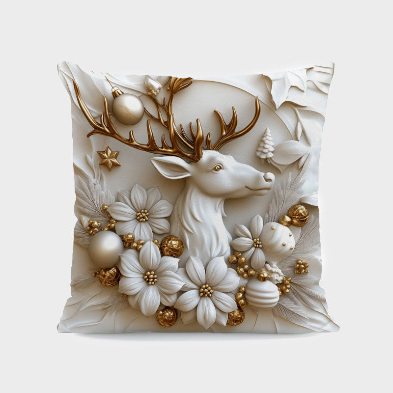 🎄Christmas 3D Printed Pillowcases✨