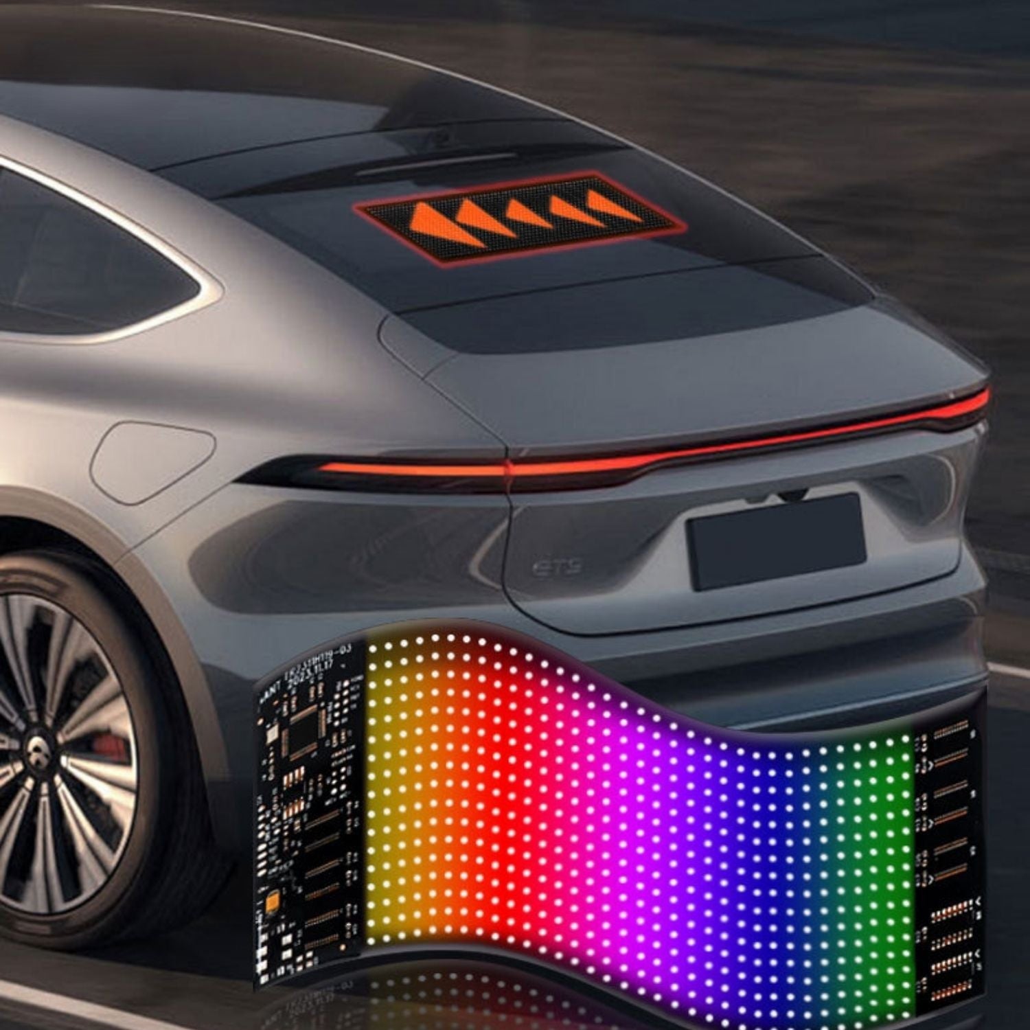 DriveFlex LED Car Billboard