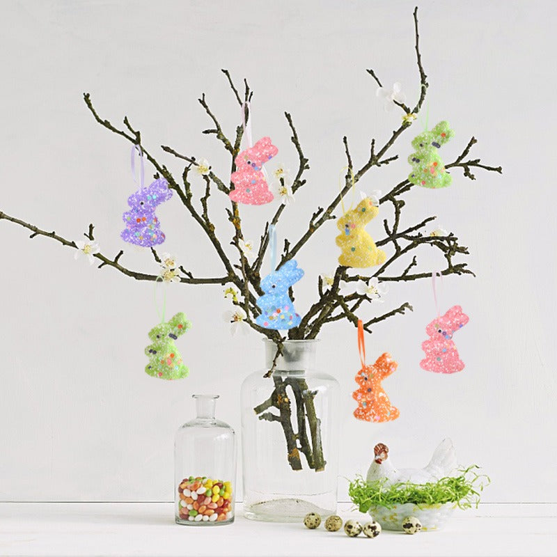 Joyful Easter Egg & Bunny Set