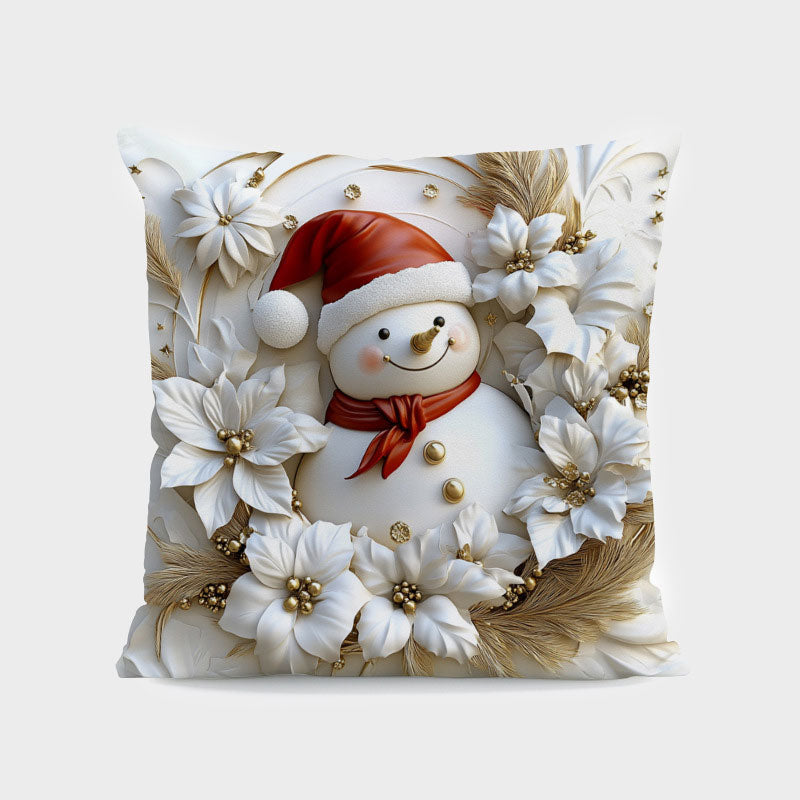🎄Christmas 3D Printed Pillowcases✨