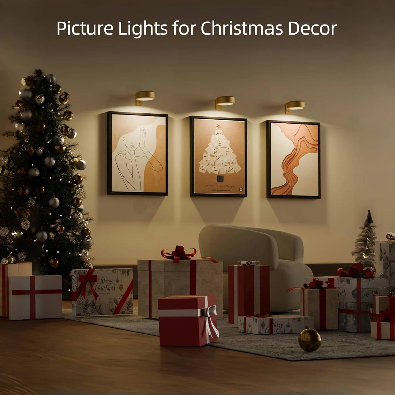 Radiant Art Wall Lights
