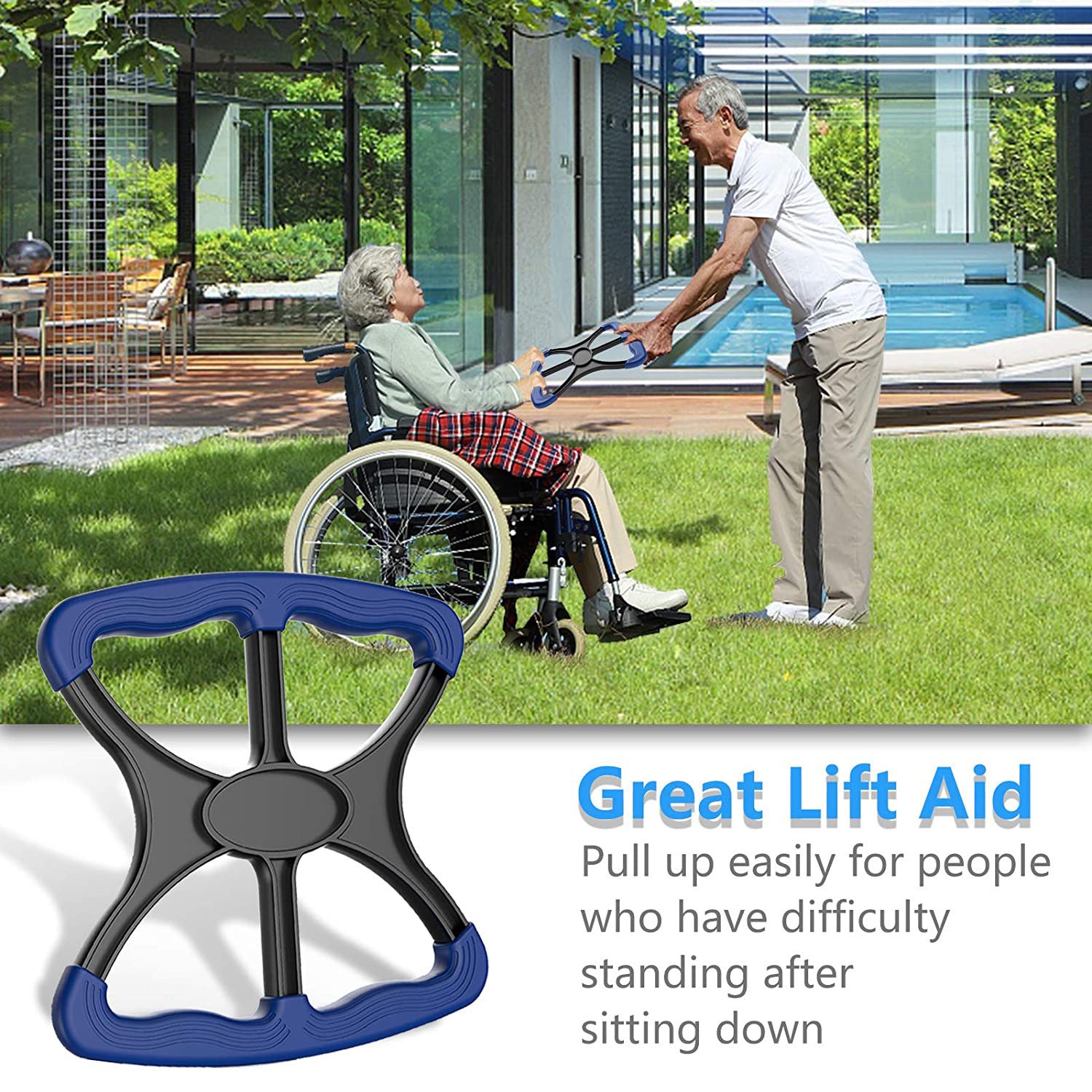 Easy Stand-Up Support Handle-🔥 Last Day Sale 50% Off ⏰