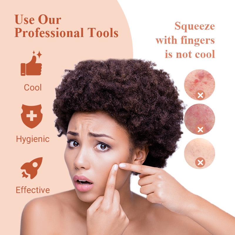 Ultimate Blackhead Extraction Tool Kit (7-Piece Set)
