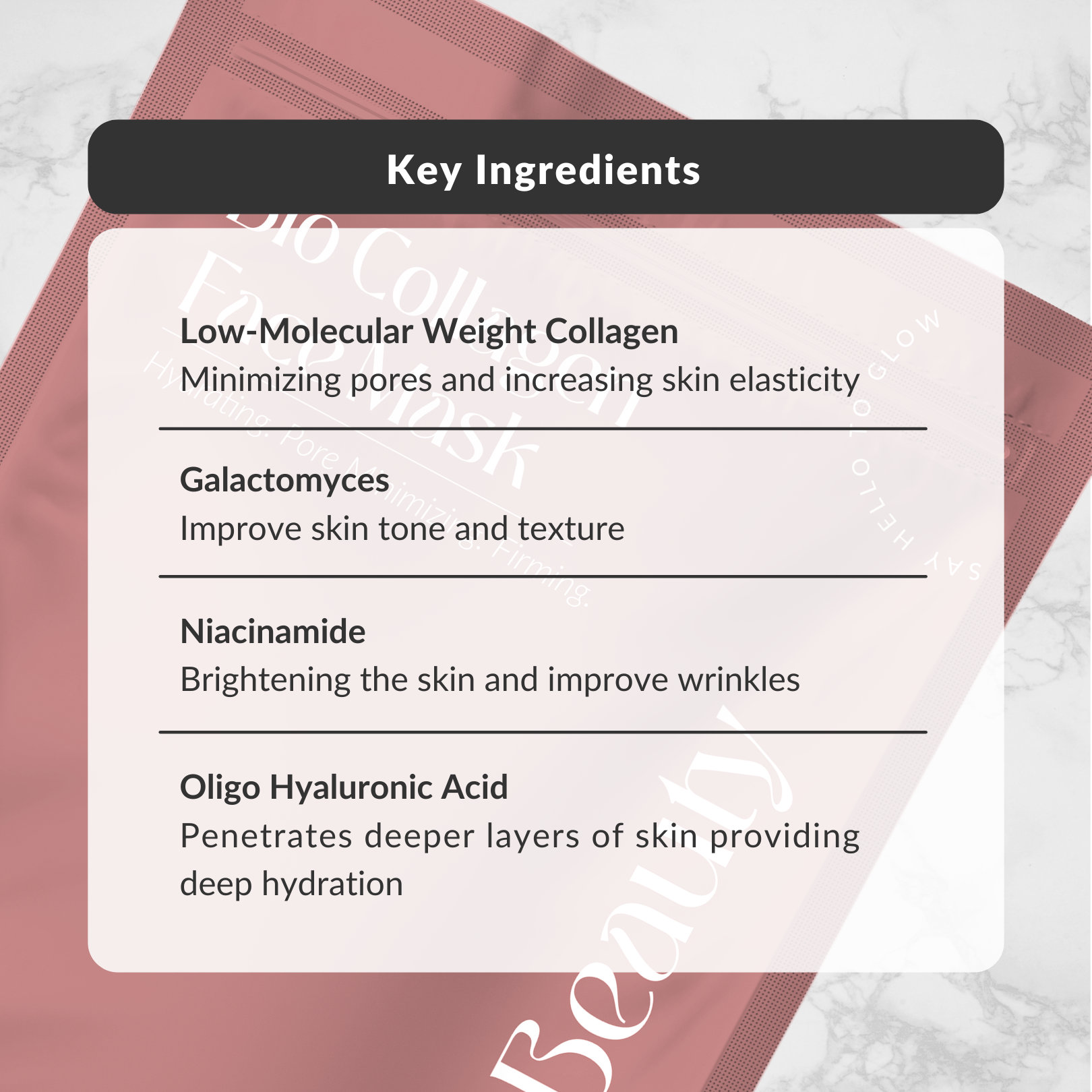 Bio-Collagen Mask