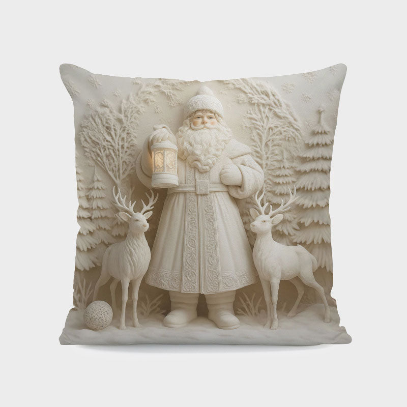 🎄Christmas 3D Printed Pillowcases✨