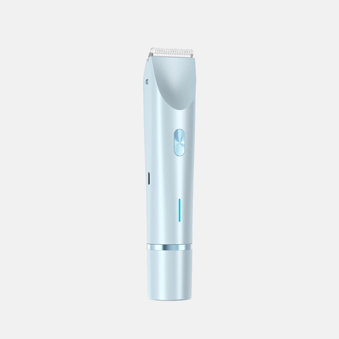2 in 1 Painless Bikini & Facial Hair Trimmer