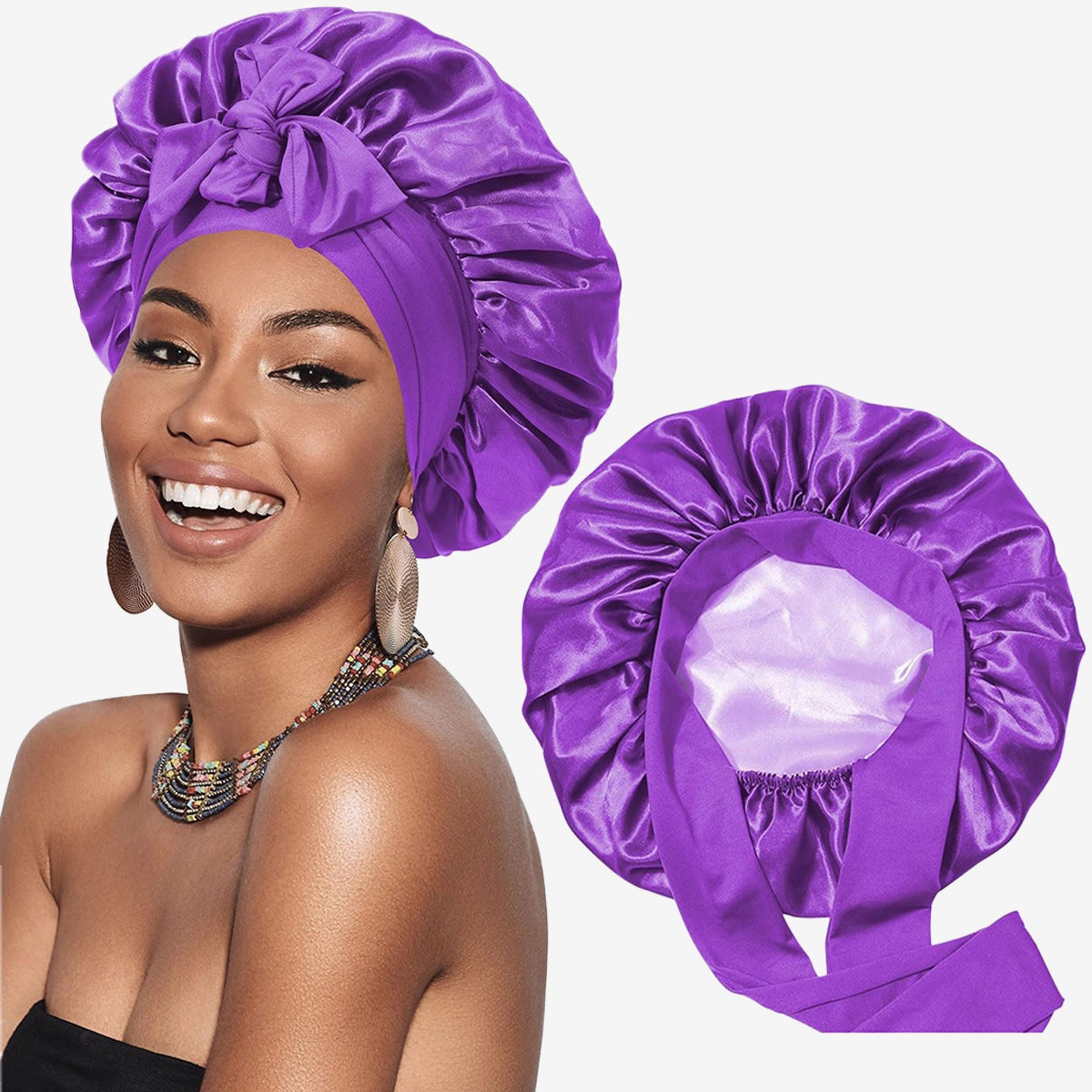 Silky Sleep Hair Bonnet