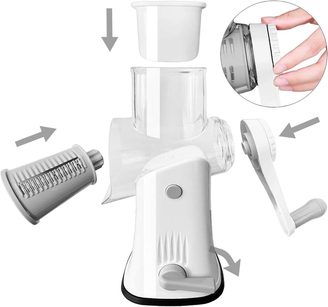 5 IN 1 Rotary EasyGrate Shredder