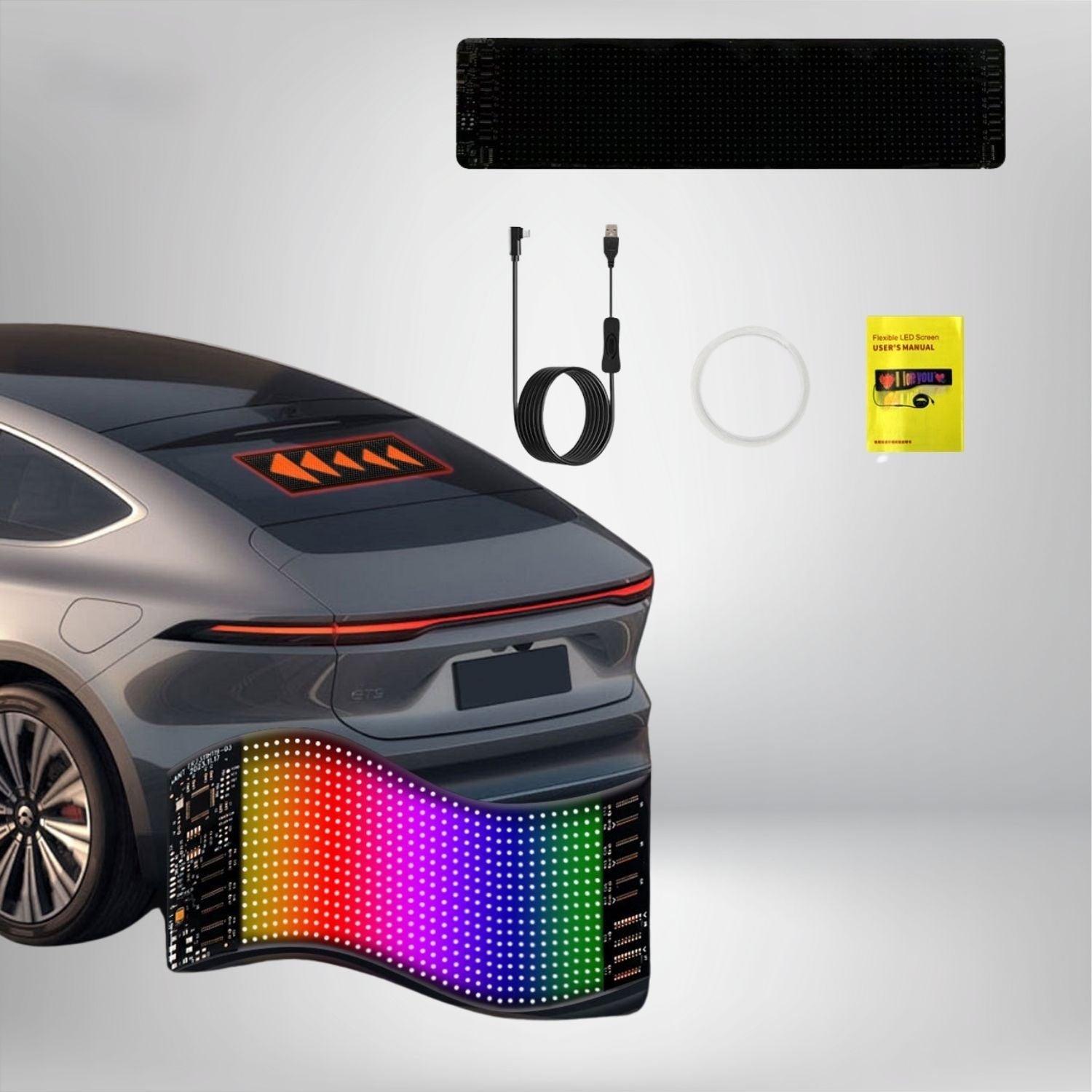 DriveFlex LED Car Billboard