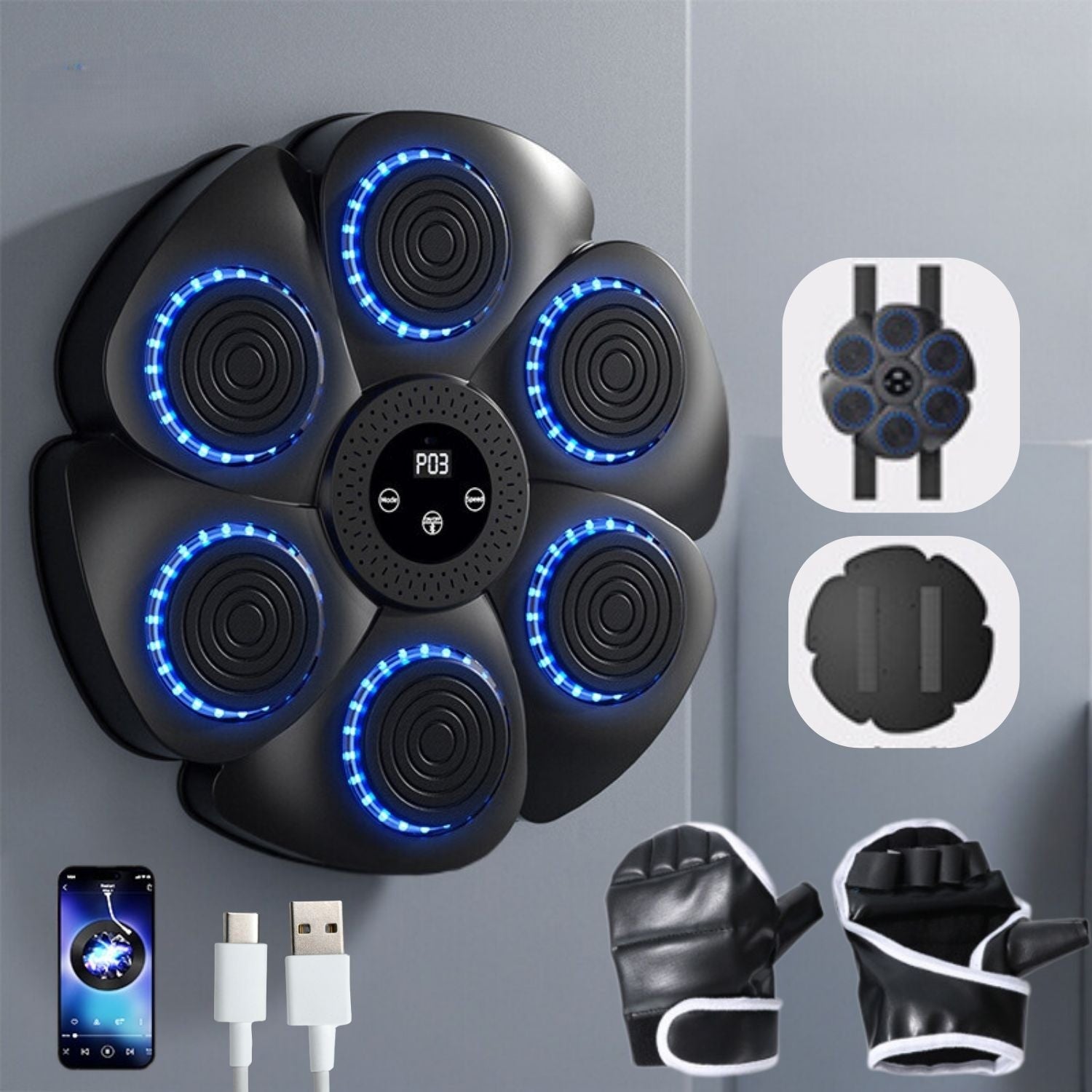 BoxPro™ Smart Boxing Machine