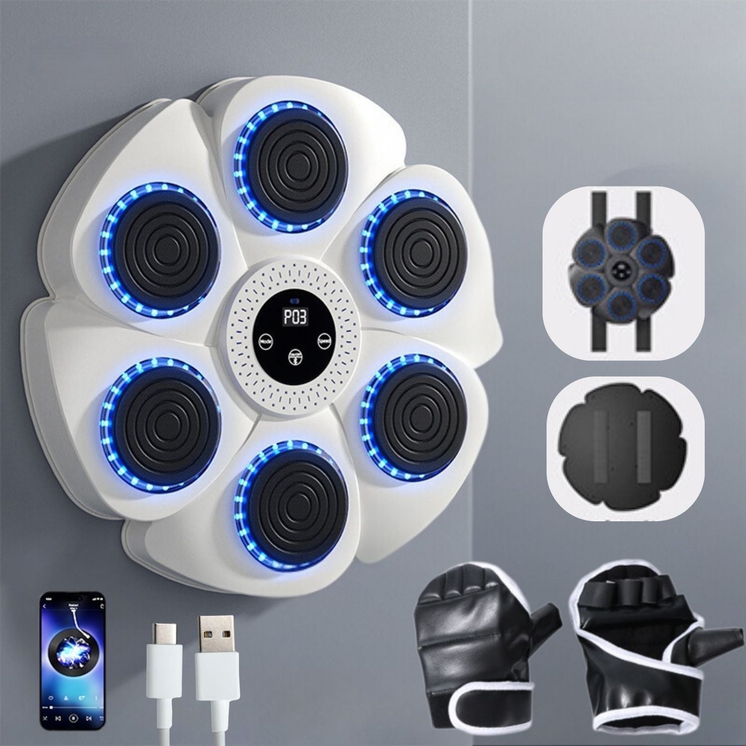 BoxPro™ Smart Boxing Machine