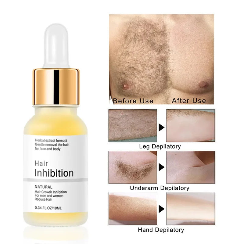 Natural Herbal Hair Inhibition Serum