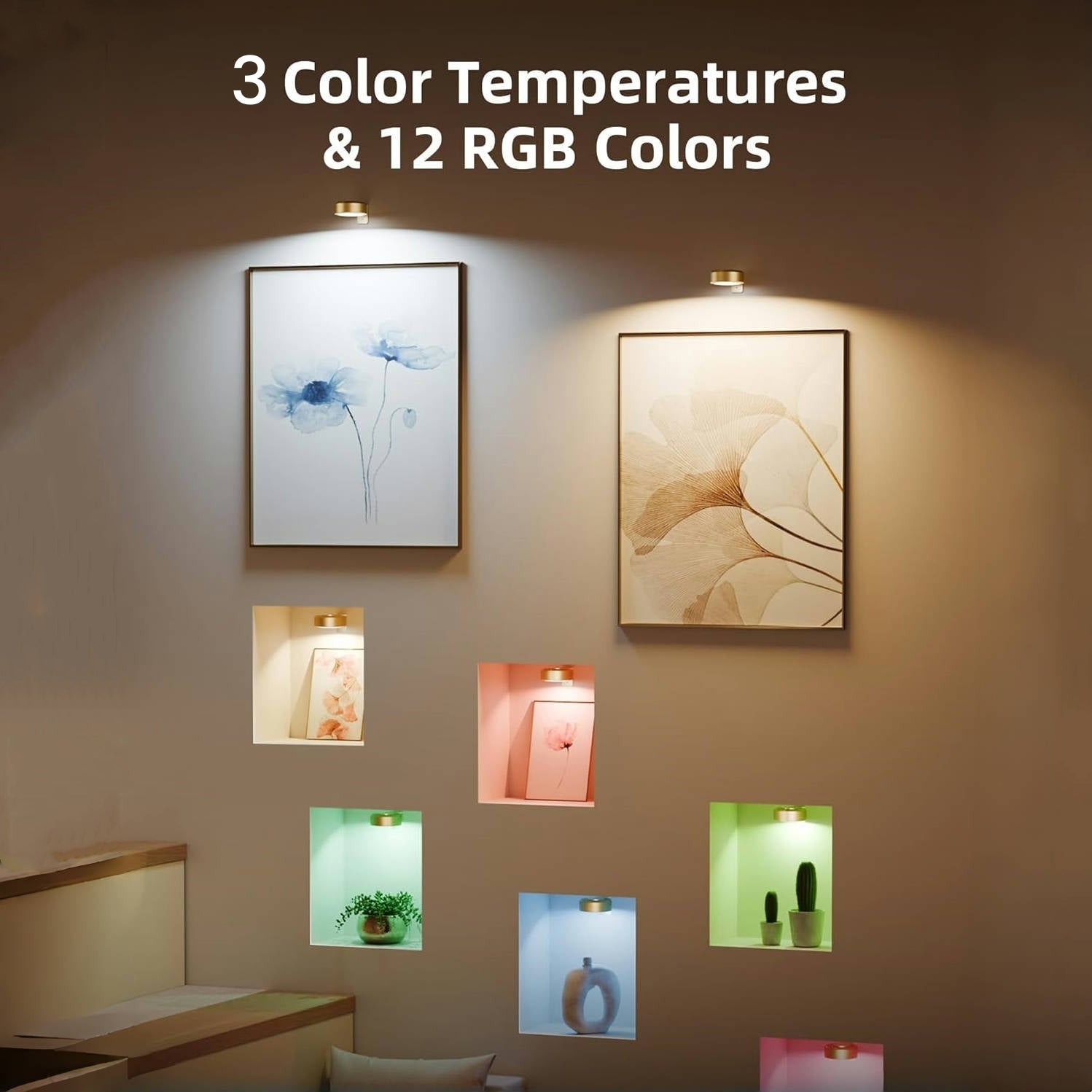 Radiant Art Wall Lights
