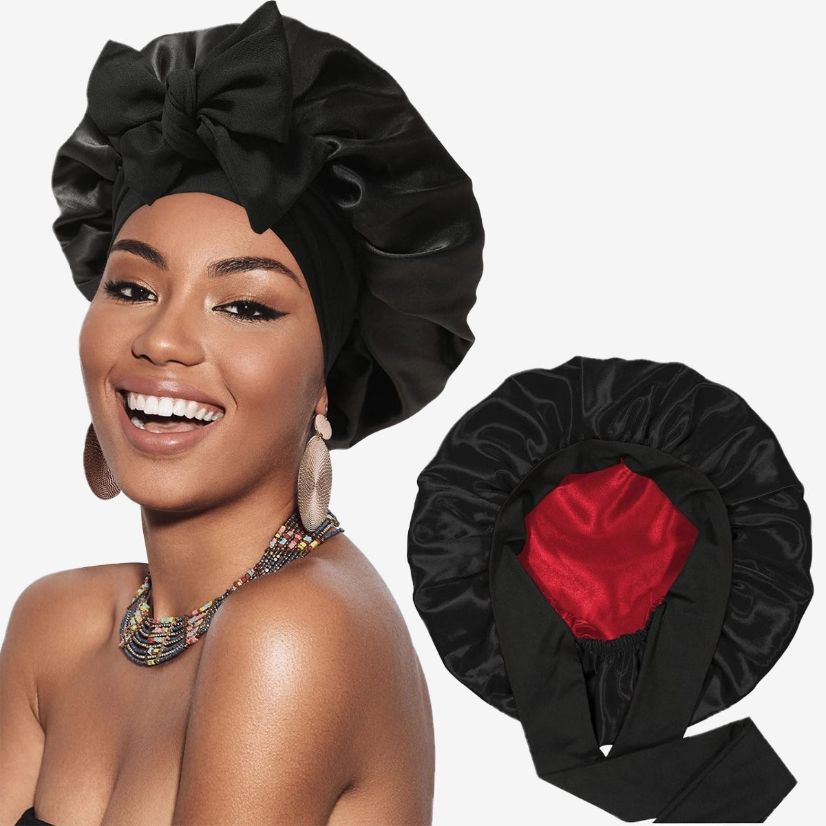 Silky Sleep Hair Bonnet