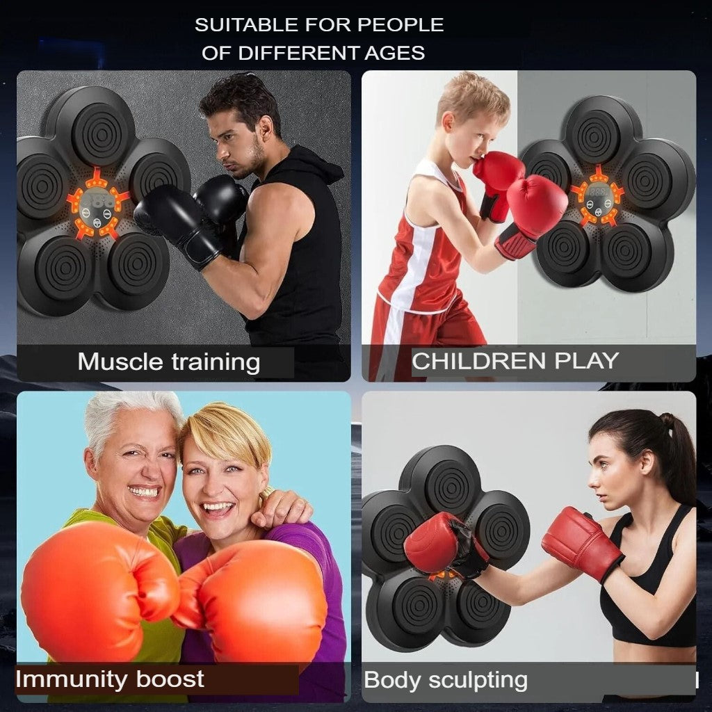 BoxPro™ Smart Boxing Machine