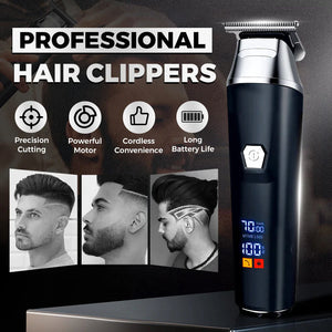 ClipPro™ | LCD Display Professional Electric Hair Clipper