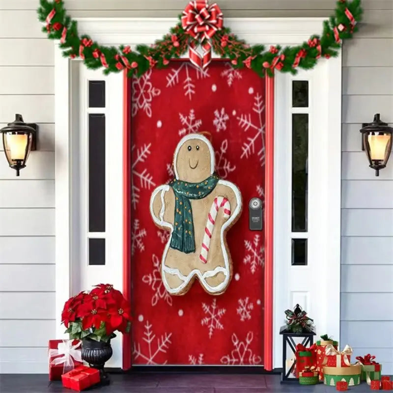 2024 Christmas Front Door Decoration - ExploreMore Hub