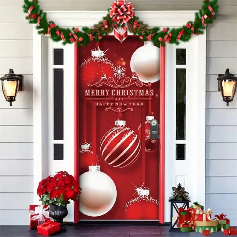 2024 Christmas Front Door Decoration - ExploreMore Hub