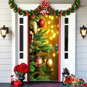 2024 Christmas Front Door Decoration - ExploreMore Hub