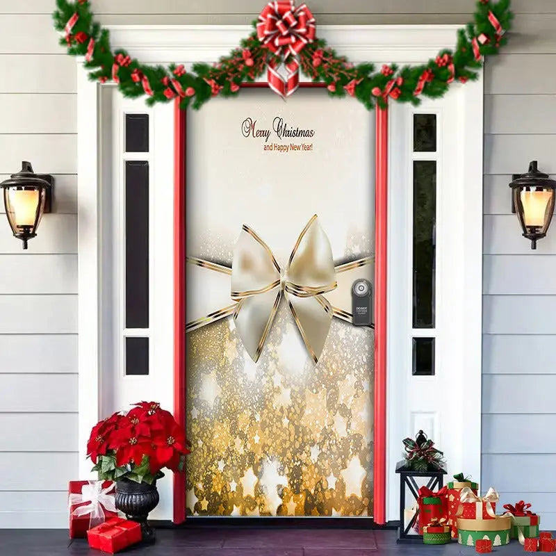 2024 Christmas Front Door Decoration - ExploreMore Hub