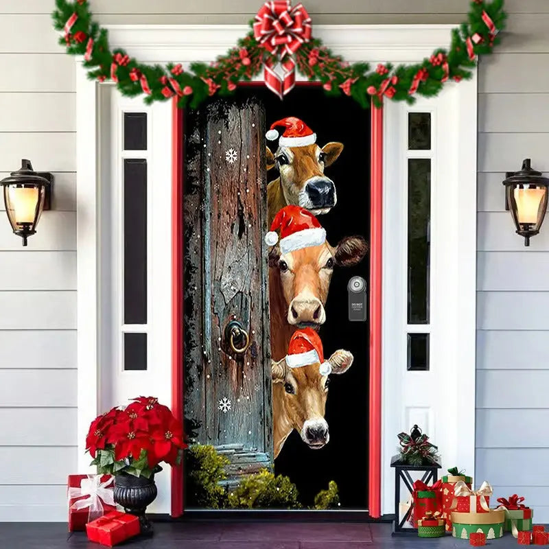 2024 Christmas Front Door Decoration - ExploreMore Hub