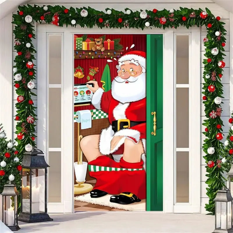 2024 Christmas Front Door Decoration - ExploreMore Hub