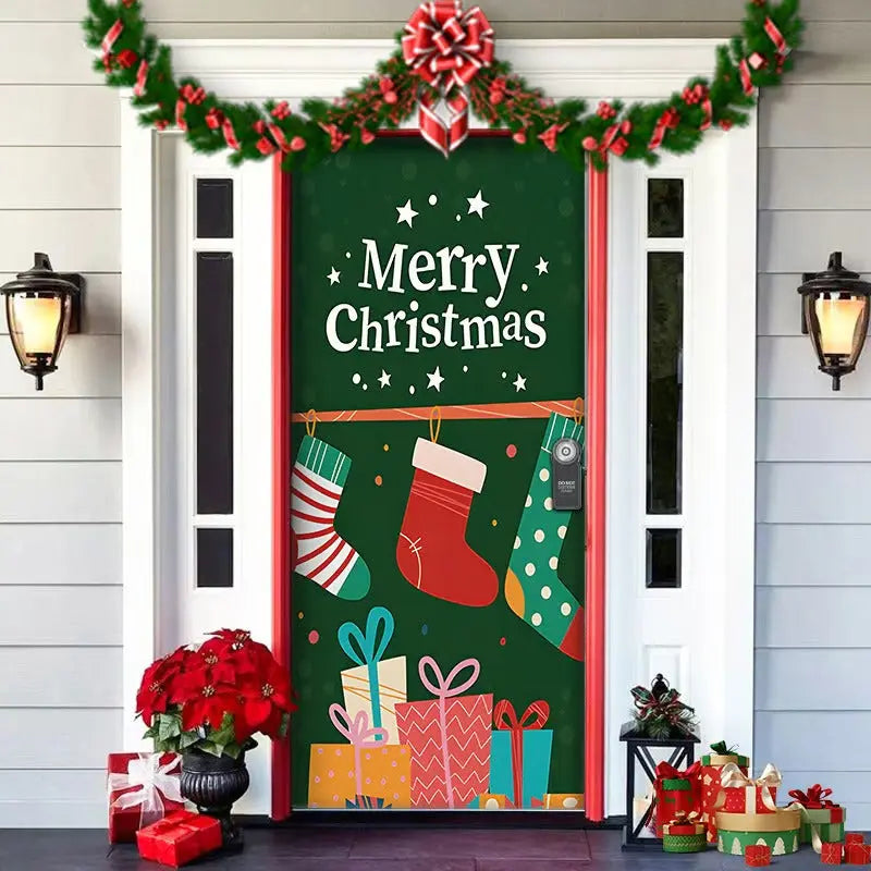 2024 Christmas Front Door Decoration - ExploreMore Hub