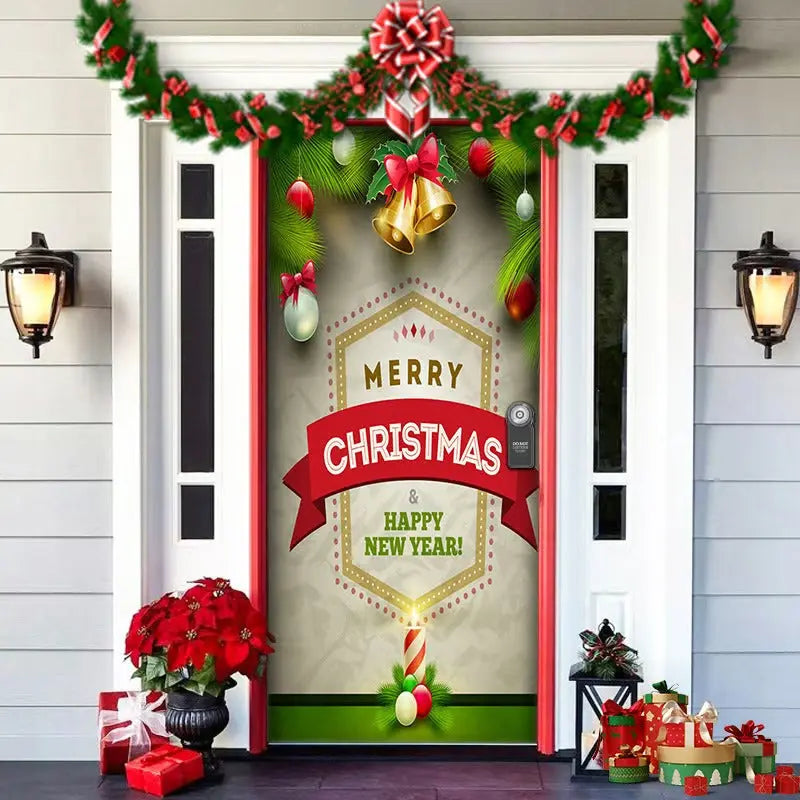 2024 Christmas Front Door Decoration - ExploreMore Hub