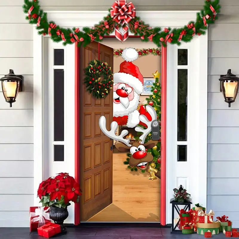 2024 Christmas Front Door Decoration - ExploreMore Hub