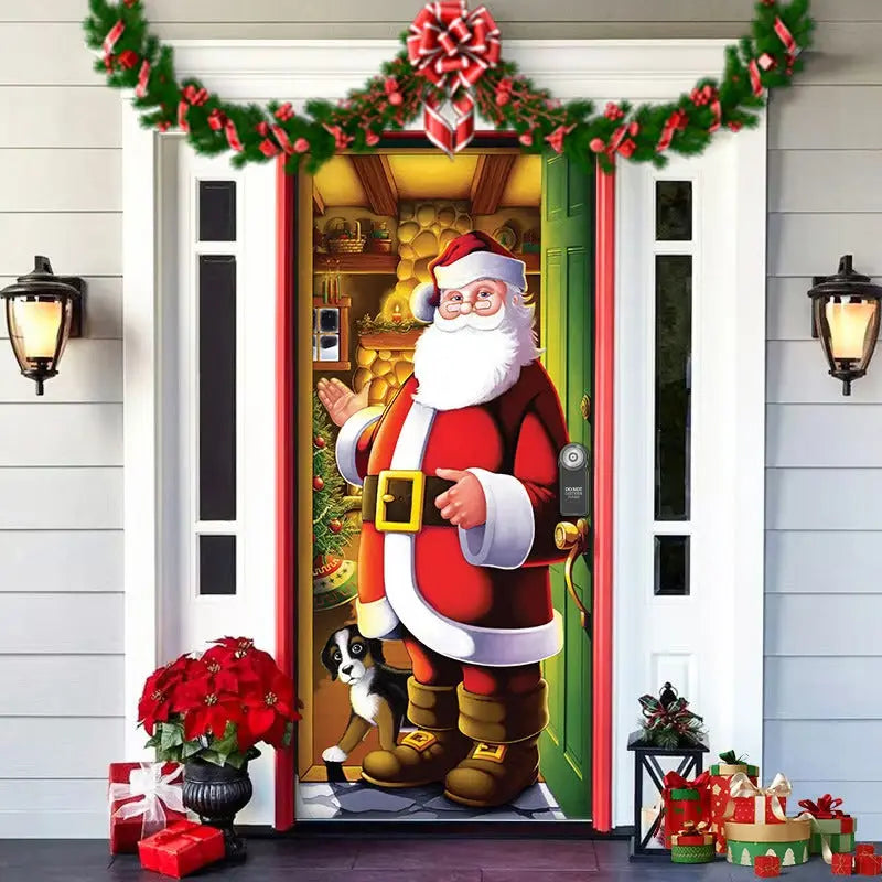 2024 Christmas Front Door Decoration - ExploreMore Hub