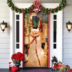 2024 Christmas Front Door Decoration - ExploreMore Hub