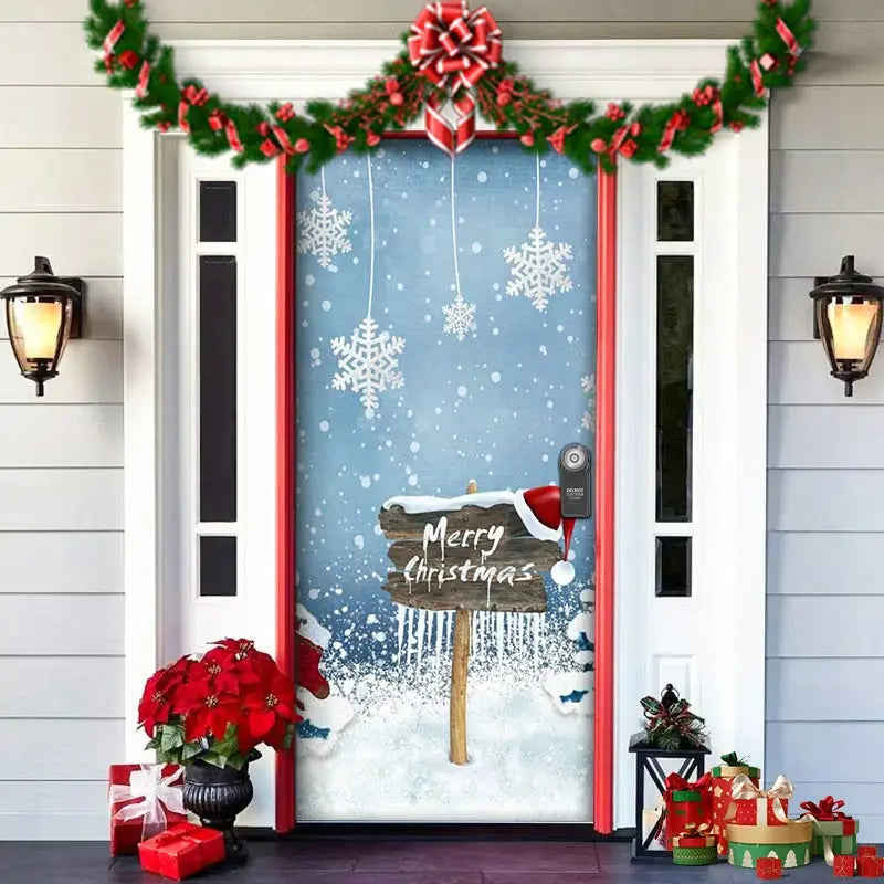 2024 Christmas Front Door Decoration - ExploreMore Hub