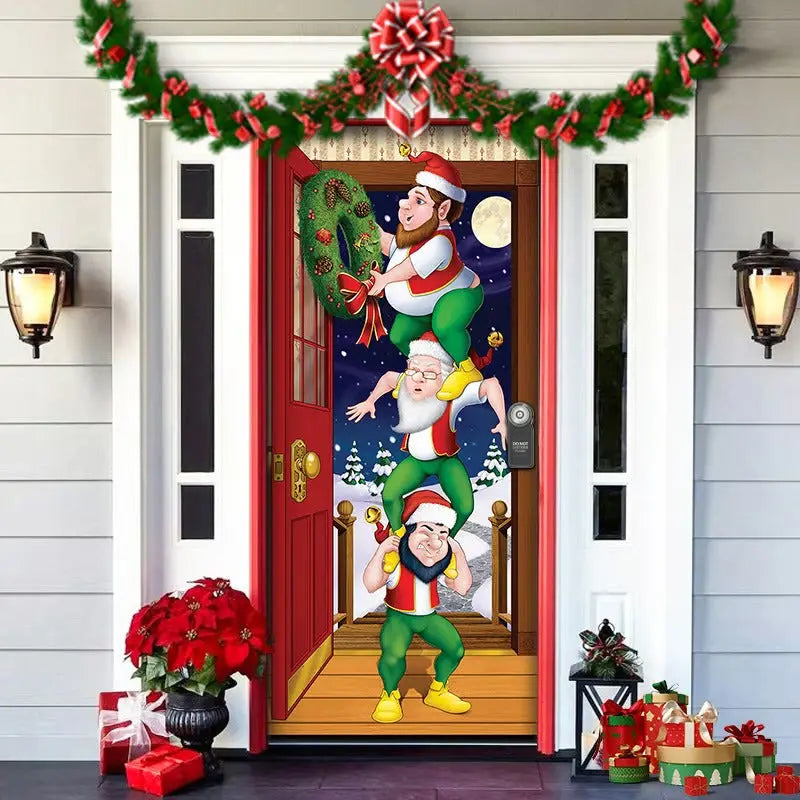 2024 Christmas Front Door Decoration - ExploreMore Hub