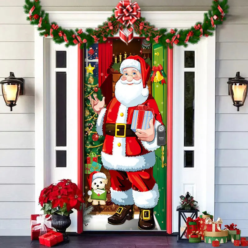 2024 Christmas Front Door Decoration - ExploreMore Hub