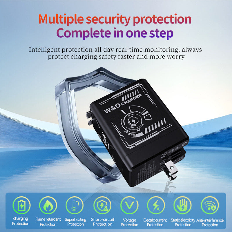 TurboCharge GaN | Charge faster, smarter, and safer!