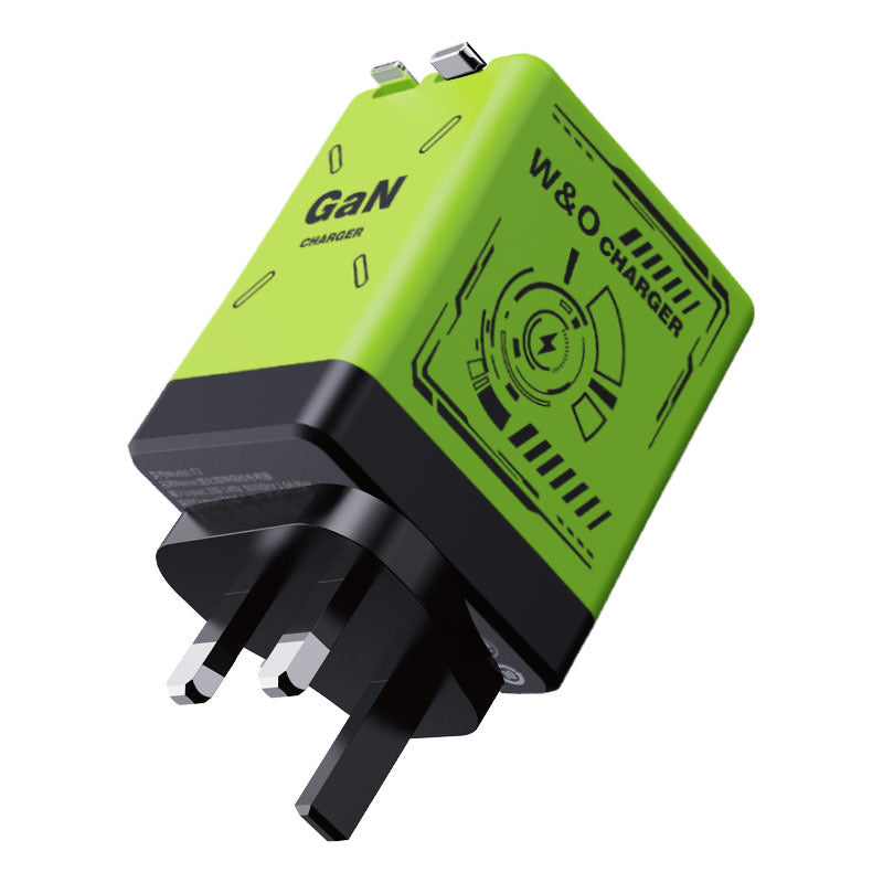 TurboCharge GaN | Charge faster, smarter, and safer!