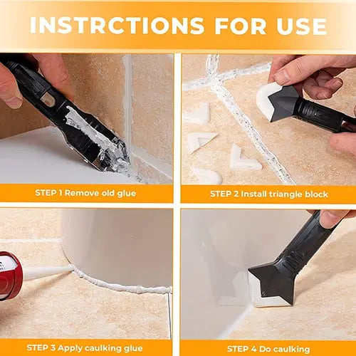 3 In 1 Ultimate Caulking Tool - ExploreMore Hub