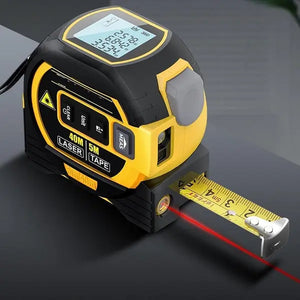 3 in 1 Laser Tape Measure - ExploreMore Hub