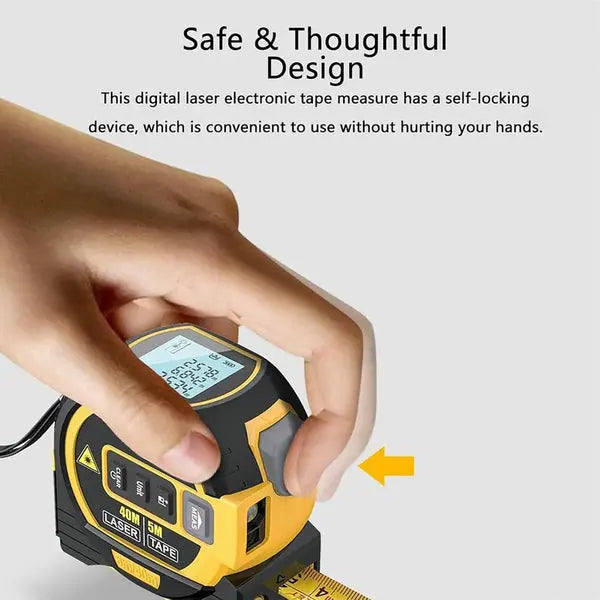 3 in 1 Laser Tape Measure - ExploreMore Hub