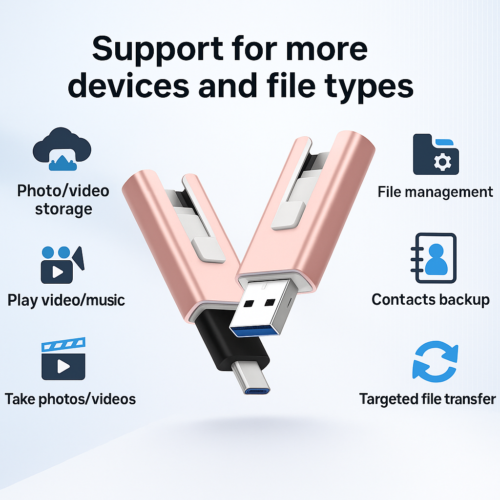 SnapStick | Instantly more space for all your photos and videos!