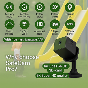 SafeCam Pro Wireless Security