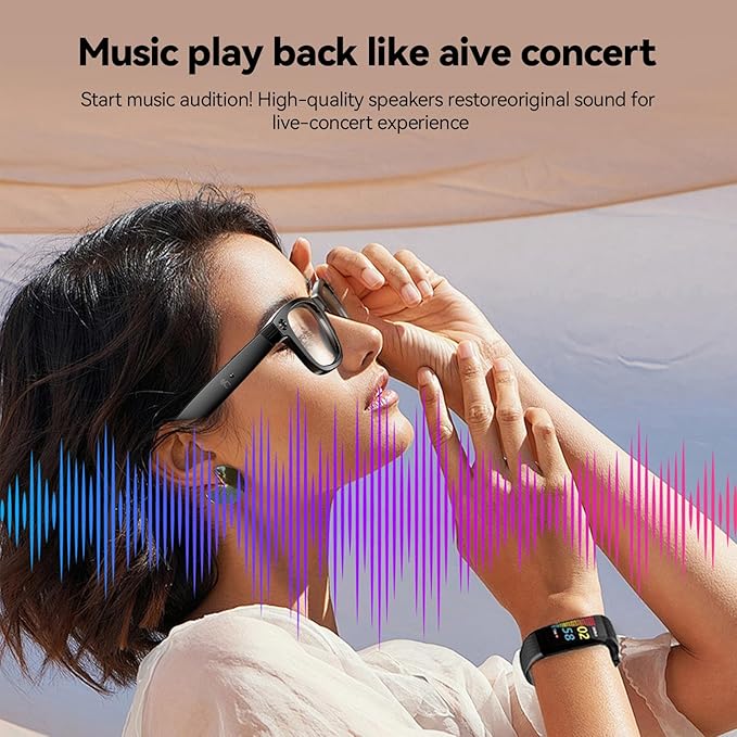 NomadAI Smart Glasses | See More, Do More. Hands-Free.