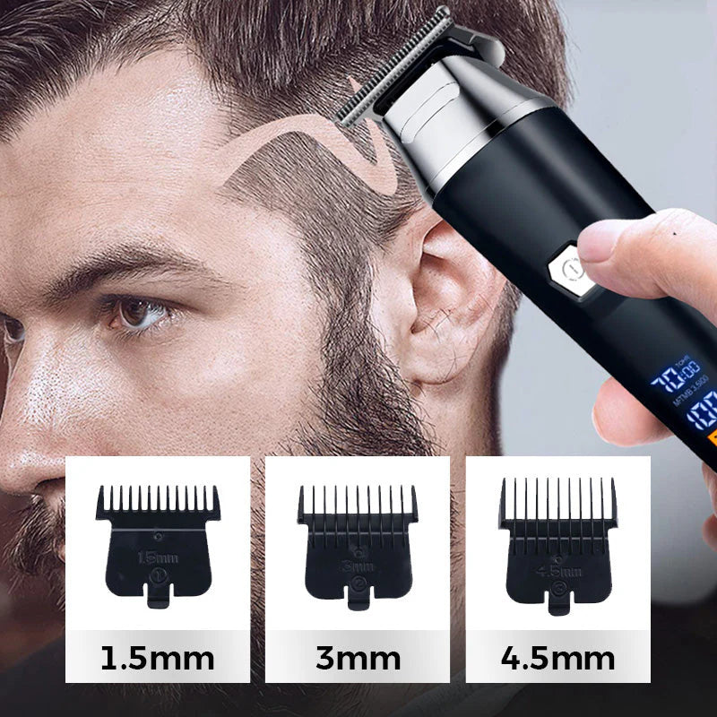 ClipPro™ | LCD Display Professional Electric Hair Clipper