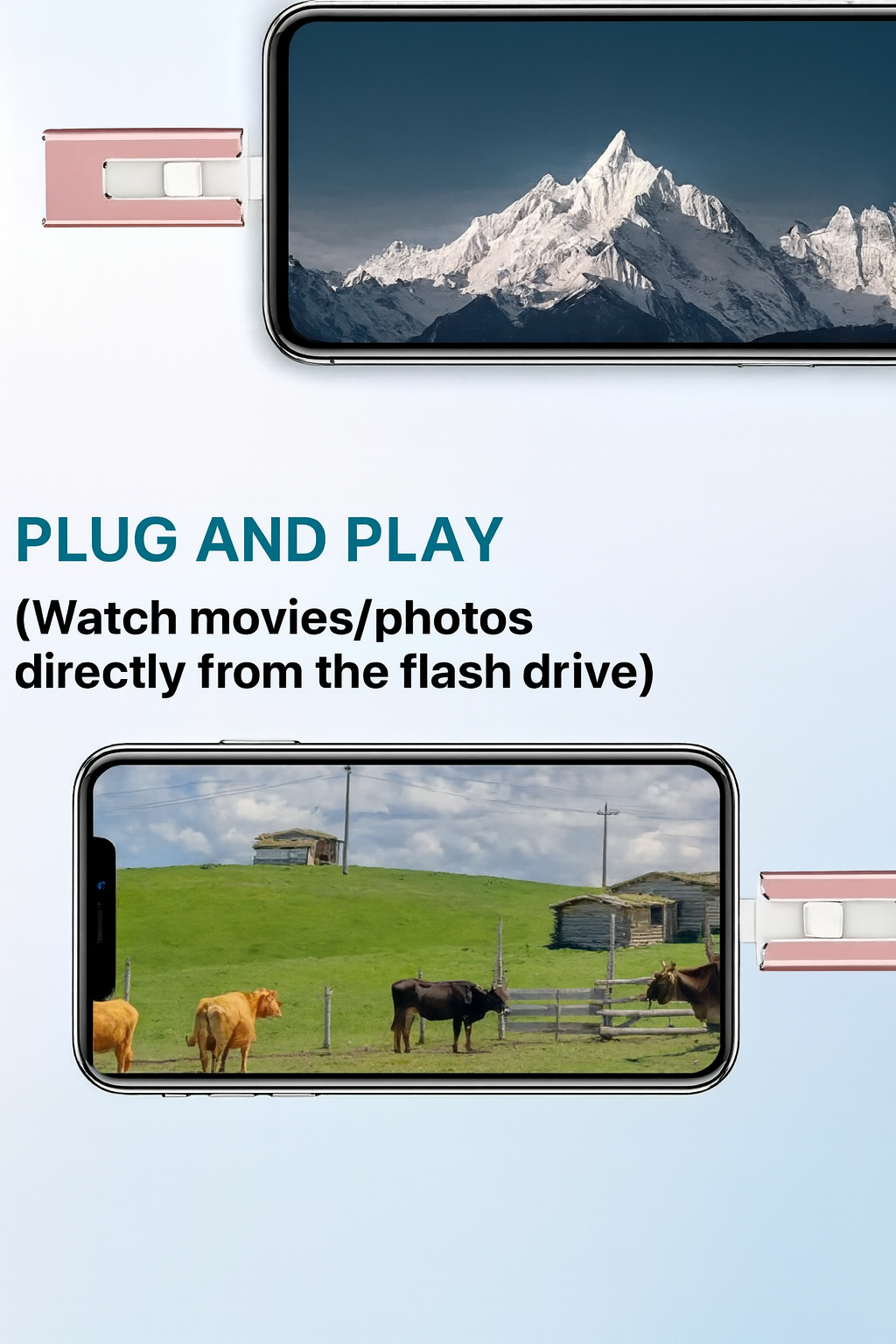 SnapStick | Instantly more space for all your photos and videos!